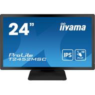 24" LCD iiyama T2452MSC-B1:PCAP,IPS,FHD,HDMI