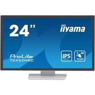 24" LCD iiyama T2452MSC-W1: PCAP,IPS,FHD,HDMI,whit