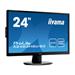 24"LCD iiyama X2483HSU-B3 - AMVA,4ms,250cd/m2,3000:1,HDMI,DP,HDCP,USB-HUB 2.0