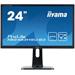 24" LCD iiyama XB2483HSU-B3 - AMVA+,4ms,250cd/m2,3000:1,HDMI,DP,USB,repro,pivo