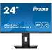 24"LCD iiyama XUB2492HSU-B5:IPS,4ms,DP,HDMI,USB
