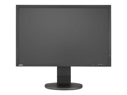 24" LCD NEC PA243W - black