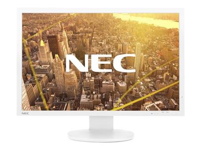 24" LCD NEC PA243W - white