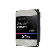 24TB WDC Ultrastar HC570 - 7200rpm, SAS3, 512e/4kn, 512MB ArmorCache, OptiNAND (SE) 3,5"