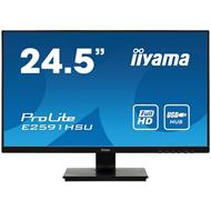 25" iiyama E2591HSU-B1: TN,FHD,VGA,DP,HDMI,USB