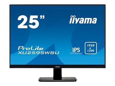 25" iiyama XU2595WSU-B1: IPS,1920x1200,DP,HDMI,VGA