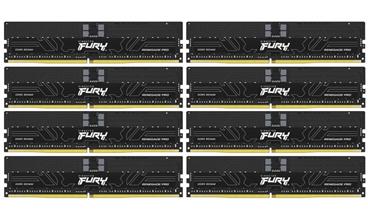 256GB DDR5-6000MHz ECC Reg CL32 FR, 8x32GB XMP