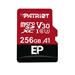 256GB microSDXC Patriot V30 A1, class 10 U3 100/80MB/s + adapter