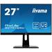 27" iiyama B2791QSU-B1 - TN,WQHD,1ms,350cd/m2, 1000:1,16:9,DVI,HDMI,DP,USB,repro,výškov.nast.,pivot
