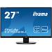 27" iiyama E2783QSU-B1 - TN,WQHD,1ms,350cd/m2, 1000:1,16:9,DVI,HDMI,DP,USB,repro