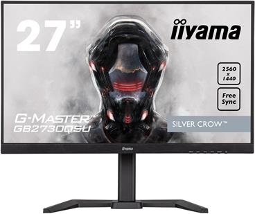 27" iiyama GB2730QSU-B5 - TN,WQ1HD,DVI,HDMI,DP,USB