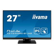 27" iiyama T2754MSC-B1AG: IPS,FHD,AG,10P,HDMI,repr