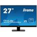 27" iiyama XU2792HSU-B1: IPS, FullHD(16:9)@75Hz ,250cd/m2, 4ms, VGA, HDMI, USB, DP, USB, černý