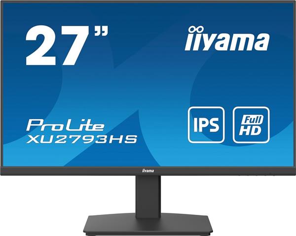 27" iiyama XU2793HS-B5-IPS,FHD, HDMI,DP, repro