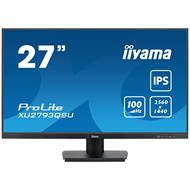 27" iiyama XU2793QSU-B6:IPS,QHD,HDMI,DP,repro