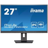 27" iiyama XUB2792HSN-B5:IPS,FHD,USB-C,HDMI,DP,rep