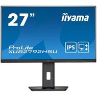 27" iiyama XUB2792HSU-B5: IPS,FHD,VGA,HDMI,DP,USB