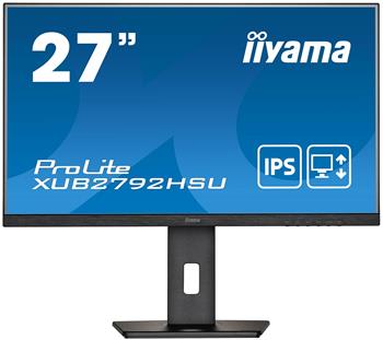 27" iiyama XUB2792HSU-B5: IPS,FHD,VGA,HDMI,DP,USB