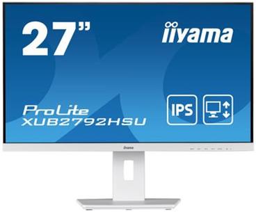 27" iiyama XUB2792HSU-W5: IPS,FHD,HDMI,DP,USB