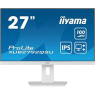 27" iiyama XUB2792QSU-W6:IPS,QHD,HDMI,DP,HAS