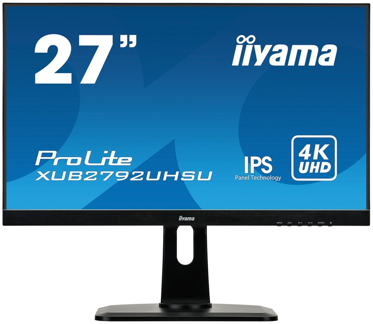 27" iiyama XUB2792UHSU-B1: IPS,4K,DP,HDMI,pivot