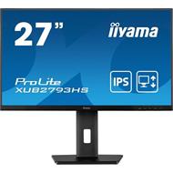 27" iiyama XUB2793HS-B5: IPS,FHD,HDMI,DP