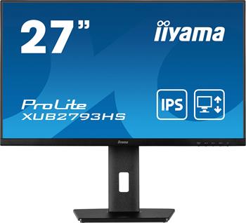 27" iiyama XUB2793HS-B5: IPS,FHD,HDMI,DP