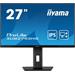 27" iiyama XUB2793HS-B6:IPS,FHD,100Hz,HDMI,DP,HAS