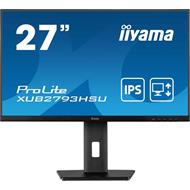 27" iiyama XUB2793HSU-B4:IPS,FHD,HDMI,DP,USB,HAS