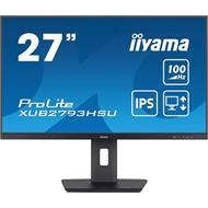 27" iiyama XUB2793HSU-B7 - IPS,FHD,HDMI,DP,HAS