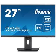 27" iiyama XUB2793QSU-B6:IPS,QHD,HDMI,DP,HAS