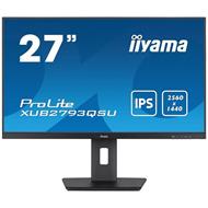 27" iiyama XUB2793QSU-B7:IPS,QHD,HDMI,DP,HAS