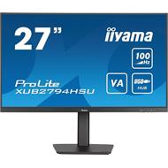 27" iiyama XUB2794HSU-B6: VA,FHD,HDMI,DPH,HAS