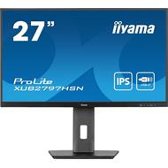 27" iiyama XUB2797HSN-B1:IPS,FHD,USB-C,RJ45,HAS