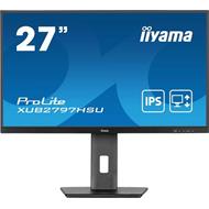 27" iiyama XUB2797HSU-B2:IPS,FHD,HDMI,DP,HAS