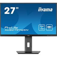 27" iiyama XUB2797QSN-B1:IPS,QHD,USB-C,RJ45,HAS