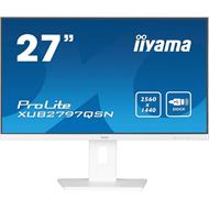 27" iiyama XUB2797QSN-W2:IPS,QHD,USB-C,RJ45,HAS