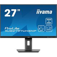 27" iiyama XUB2797UHSNP-B1:IPS,4K,KVM,USB-C