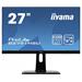 27" LCD iiyama B2791HSU-B1 - 1ms,300cd/m2,1000:1,FHD,VGA,DP,HDMI,USB,repro,pivot,výš.nastav.,černý