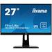 27" LCD iiyama XUB2792QSU-B1 - IPS,5ms, 350cd/m2, 2560x1440,DVI,HDMI,DP,USB,výšk.nast.,repro