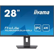 28" iiyama XUB2893UHSU-B5: IPS,UHD,HDMI,DP,HAS,rep