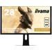 28" LCD iiyama GB2888UHSU-B1 - 1ms, 300cd/m2, 4K, VGA, DP, 3xHDMI, USB, repro, výšk.nastv.