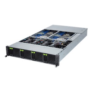2U4N Server H273-Z82 4×(2S-SP5(400W), 2GbE, 2NVMe4/SFF, PCI-E16LPg5, OCP3g5, IPMI, 24DDR5-4800, rPS 3kW (80+ TIT.), CMC