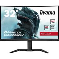 32" iiyama GCB3280QSU-B1: VA,QHD,DP,HDMI,curved