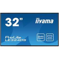 32" iiyama LE3240S-B2: VA, FullHD, 350cd/m2, 12/7, VGA, DVI, HDMI, USB, RS-232c, RJ45, IR, černý