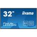 32" iiyama LE3240S-B2: VA, FullHD, 350cd/m2, 12/7, VGA, DVI, HDMI, USB, RS-232c, RJ45, IR, černý