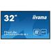 32" iiyama LH3252HS-B1: IPS, FullHD, 400cd/m2, 24/7, LAN, Android 8.0 černý
