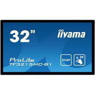 32" iiyama TF3215MC-B1: FullHD, capacitive, 500cd/m2, VGA, HDMI, černý