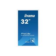 32" iiyama TF3238MSC-W2AG: FullHD, capacitive, 12P, 500cd/m2, VGA, HDMI, DVI, DP, 24/7, bílý