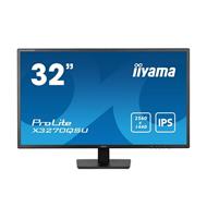 32" iiyama X3270QSU-B1:IPS,QHD,DP,USB,repro